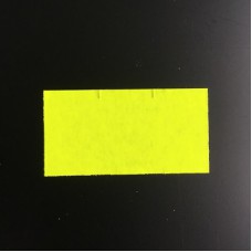 Etiket 37x19 fluor geel permanent Td27283016